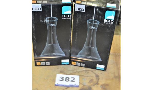 2 hanglampen led EGLO Musero
